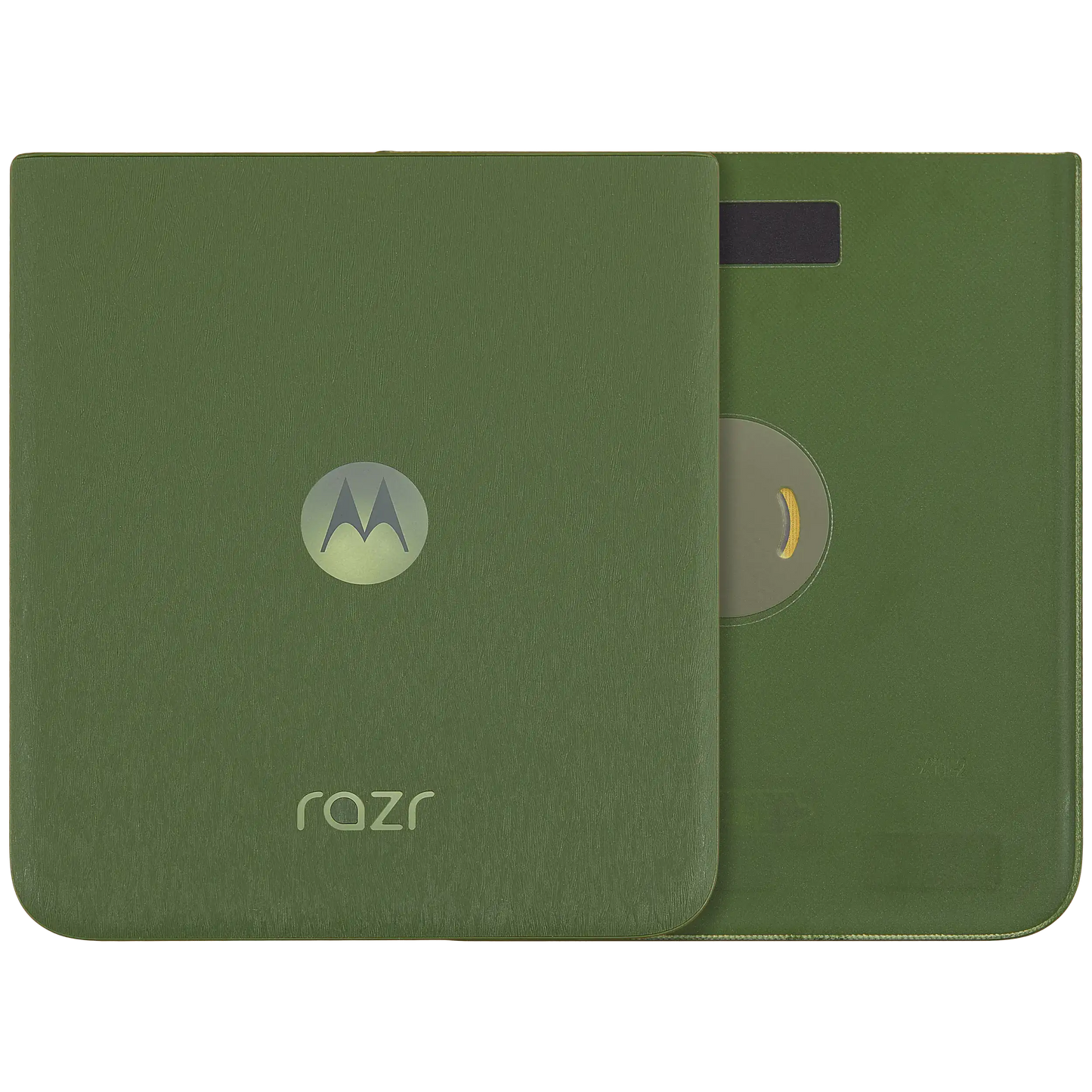 Back Cover Glass For Motorola Razr Plus / Razr 50 Ultra (XT2451 / 2024) / Razr Plus - Motorola replacement part image 1