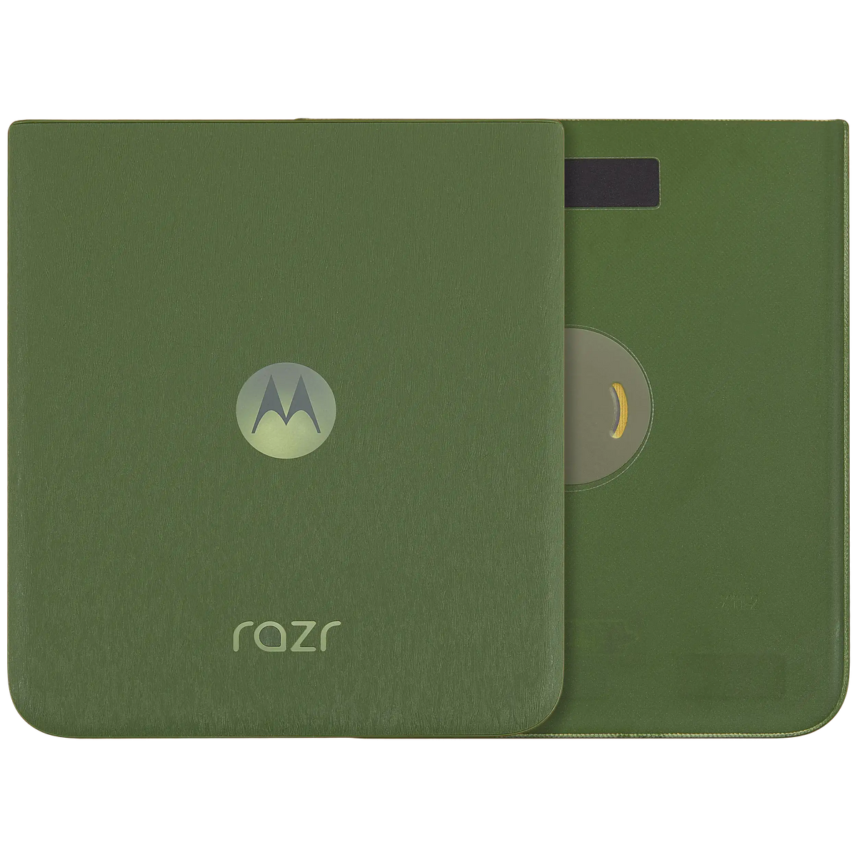 Back Cover Glass For Motorola Razr Plus / Razr 50 Ultra (XT2451 / 2024) / Razr Plus - Motorola replacement part image 1