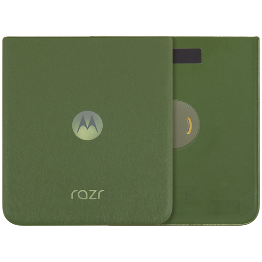 Back Cover Glass For Motorola Razr Plus / Razr 50 Ultra (XT2451 / 2024) / Razr Plus - Motorola replacement part image 1
