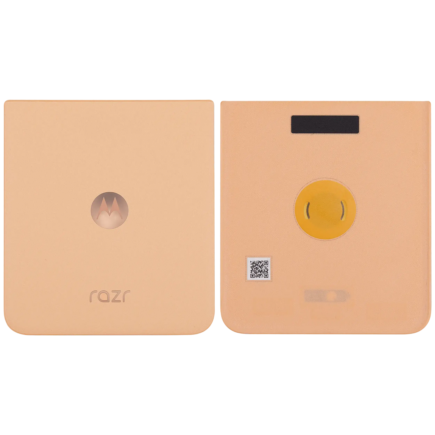 Back Cover Glass For Motorola Razr Plus / Razr 50 Ultra (XT2451 / 2024) / Razr Plus - Motorola replacement part image 6
