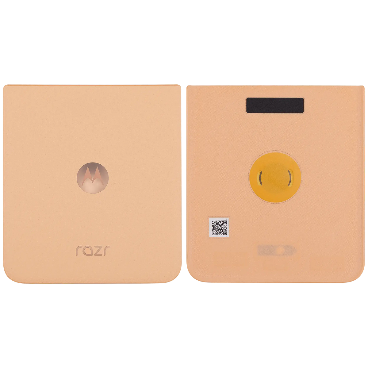 Back Cover Glass For Motorola Razr Plus / Razr 50 Ultra (XT2451 / 2024) / Razr Plus - Motorola replacement part image 6