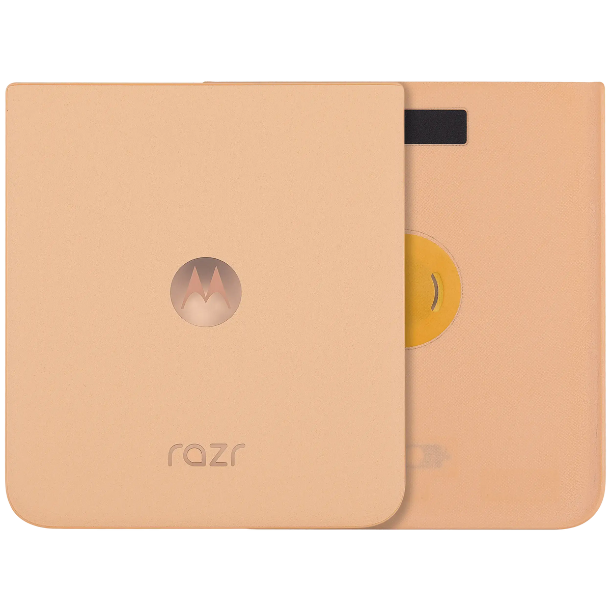 Back Cover Glass For Motorola Razr Plus / Razr 50 Ultra (XT2451 / 2024) / Razr Plus - Motorola replacement part image 1
