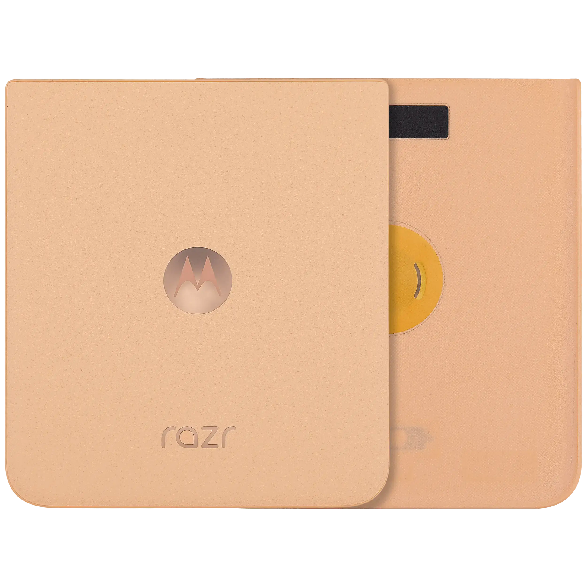 Back Cover Glass For Motorola Razr Plus / Razr 50 Ultra (XT2451 / 2024) / Razr Plus - Motorola replacement part image 1