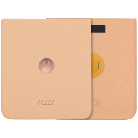 Back Cover Glass For Motorola Razr Plus / Razr 50 Ultra (XT2451 / 2024) / Razr Plus - Motorola replacement part image 1