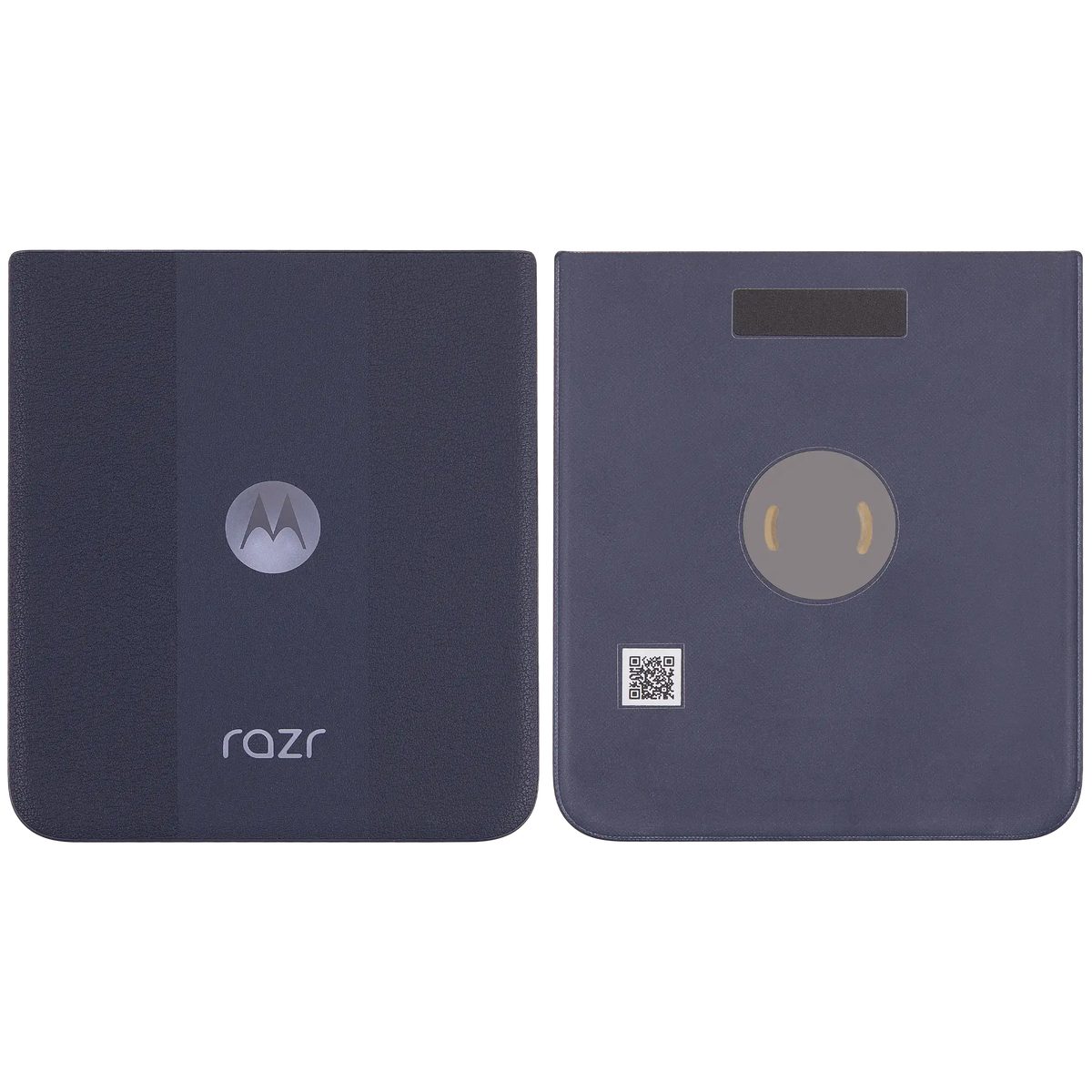 Back Cover Glass For Motorola Razr Plus / Razr 50 Ultra (XT2451 / 2024) / Razr Plus - Motorola replacement part image 6