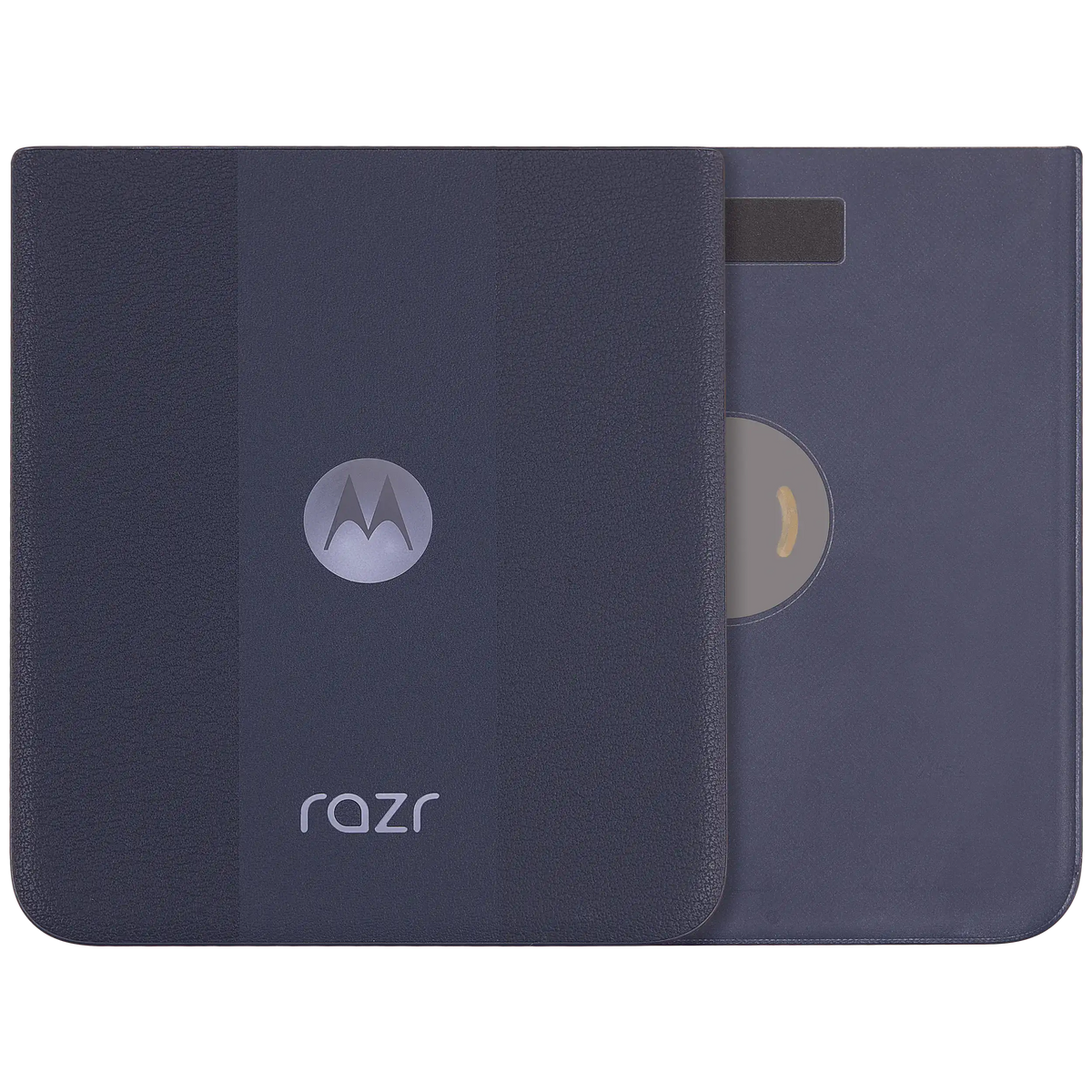 Back Cover Glass For Motorola Razr Plus / Razr 50 Ultra (XT2451 / 2024) / Razr Plus - Motorola replacement part image 1