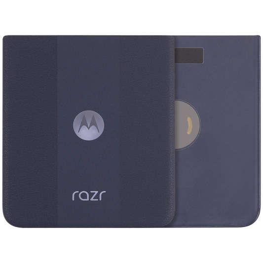 Back Cover Glass For Motorola Razr Plus / Razr 50 Ultra (XT2451 / 2024) / Razr Plus - Motorola replacement part image 1