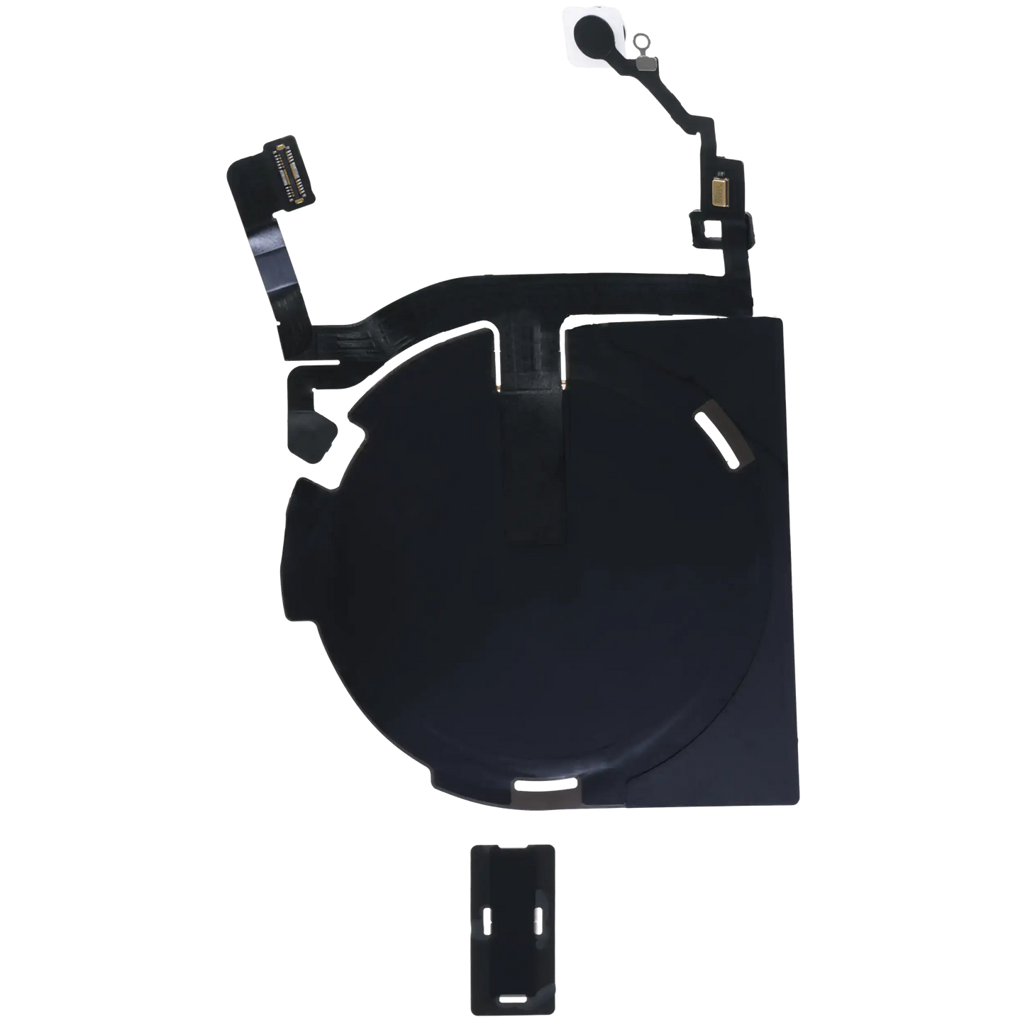 Wireless NFC Charging Flex With Flashlight Flex Cable For iPhone 15(Original Used)