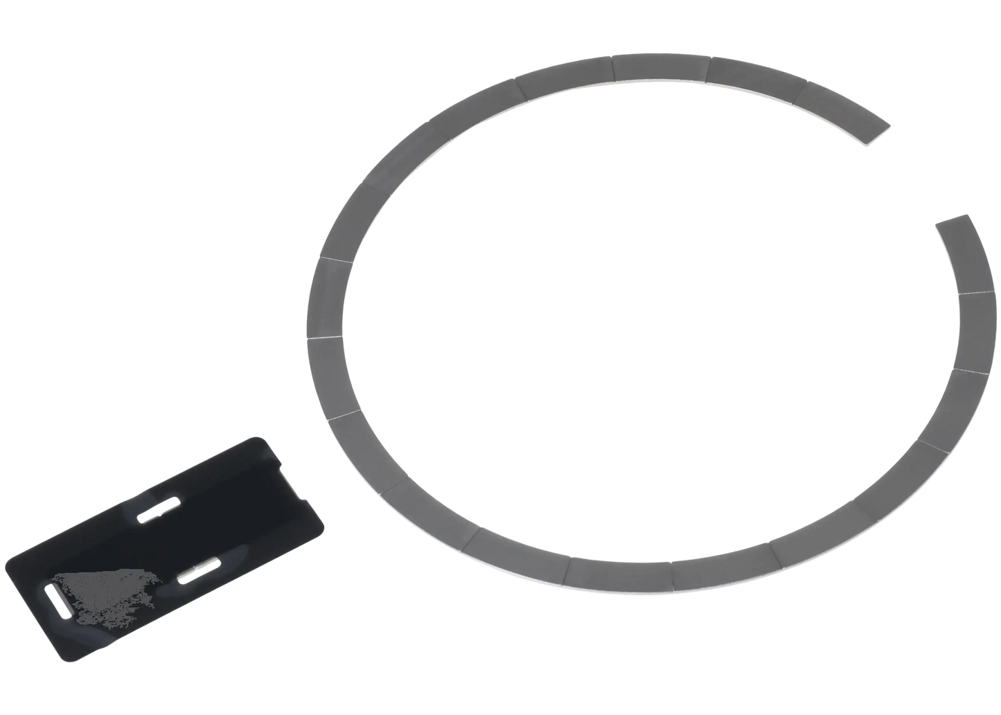 Wireless NFC Charging Flex With Flashlight Flex Cable For iPhone 15(Original Used)