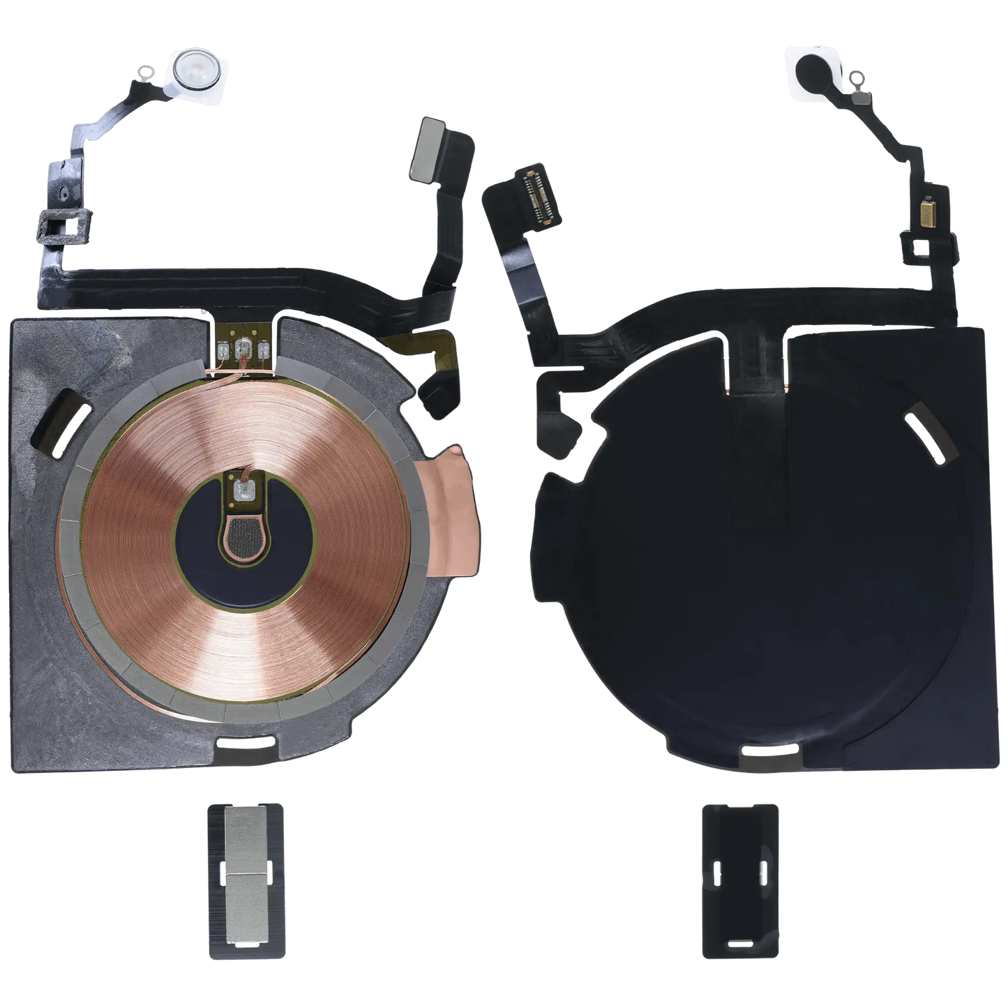 Wireless NFC Charging Flex With Flashlight Flex Cable For iPhone 15(Original Used)