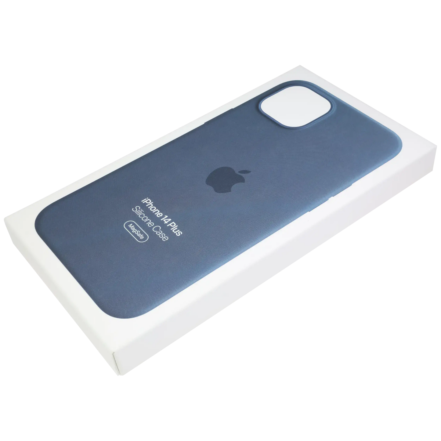 Silicon Case with MagSafe For iPhone 14 Plus (OEM Grade New) (Storm Blue)