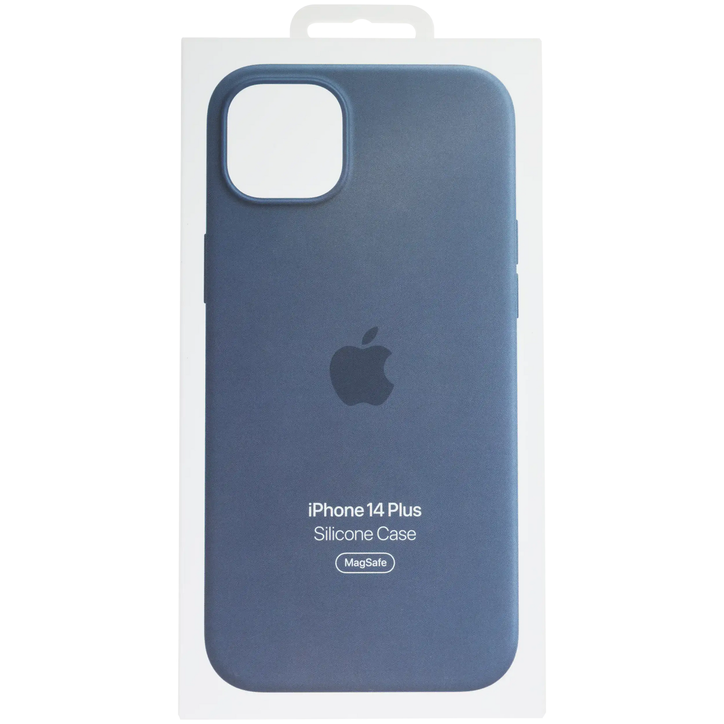 Silicon Case with MagSafe For iPhone 14 Plus (OEM Grade New) (Storm Blue)