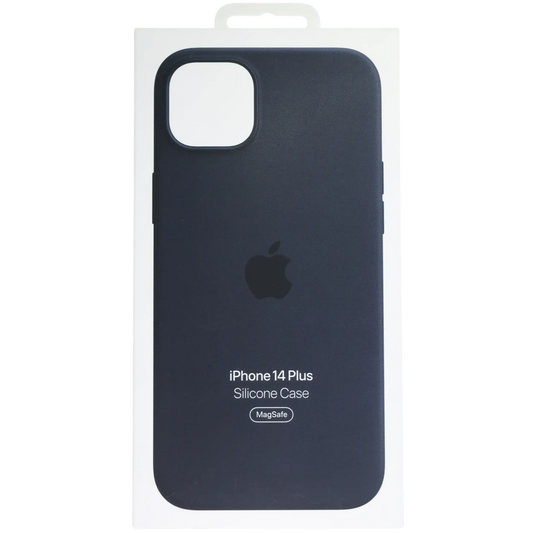 Silicon Case with MagSafe For iPhone 14 Plus (OEM Grade New) (Midnight)