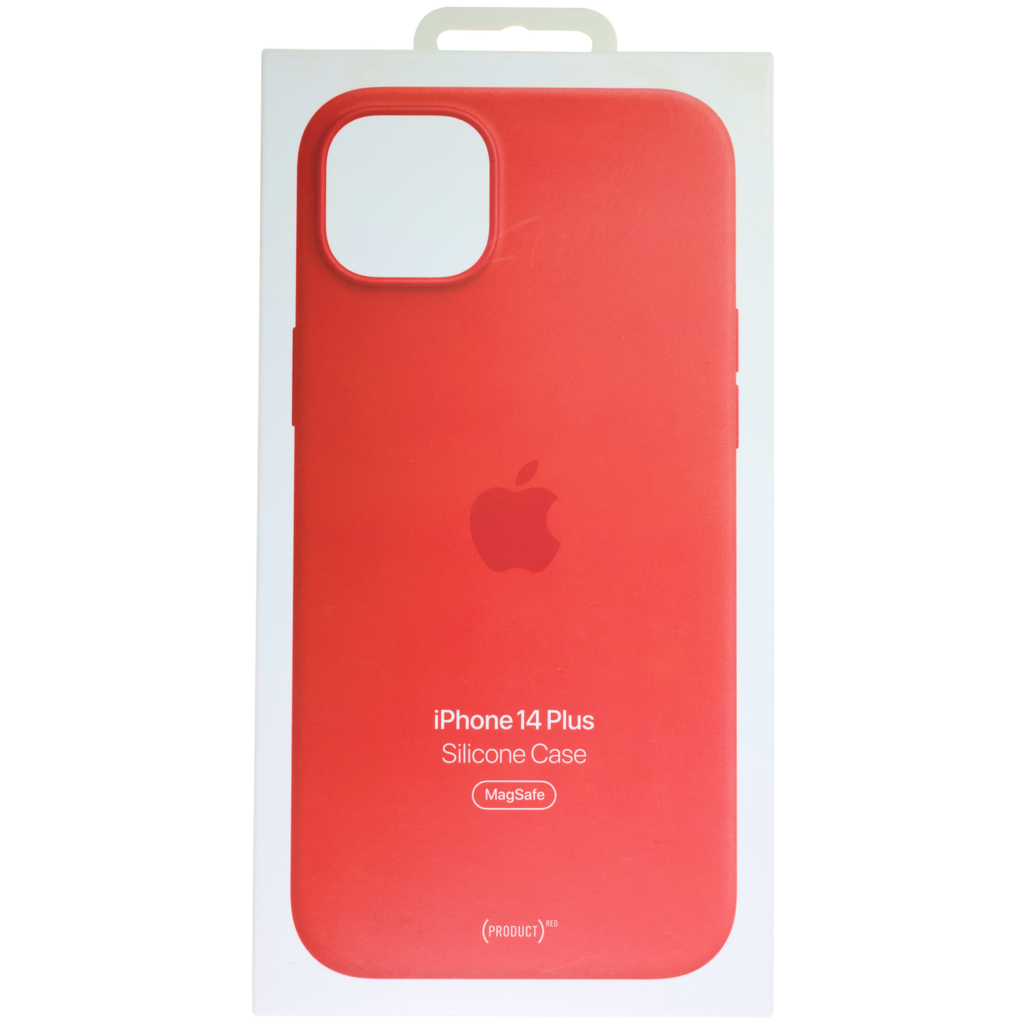 Silicon Case with MagSafe For iPhone 14 Plus (OEM Grade New) (Red)