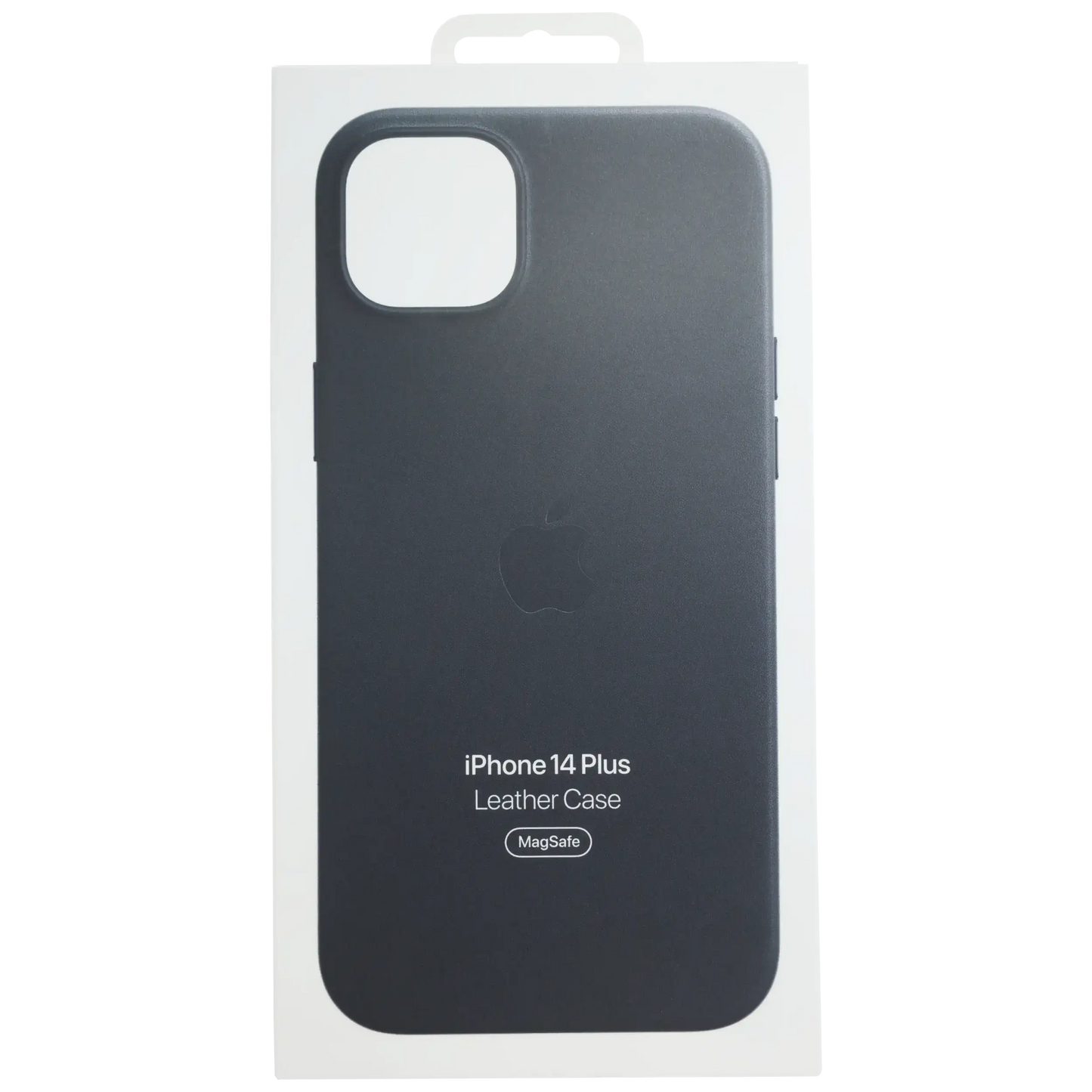 Leather Case with MagSafe For iPhone 14 Plus (OEM Grade New) (Midnight)