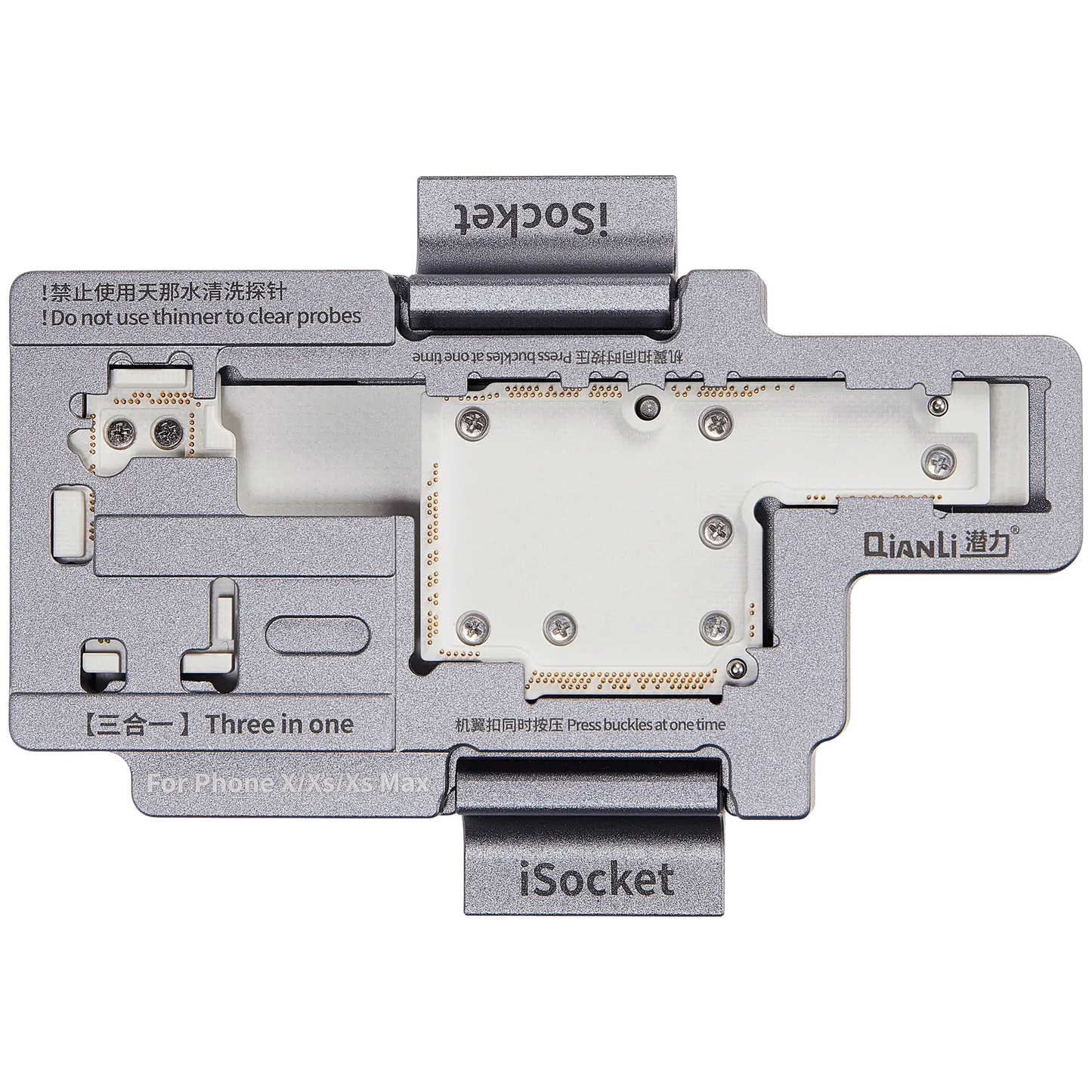 iSocket Motherboard Platform Tester For iPhone X / XS / XS Max (3 in 1) (Qianli)