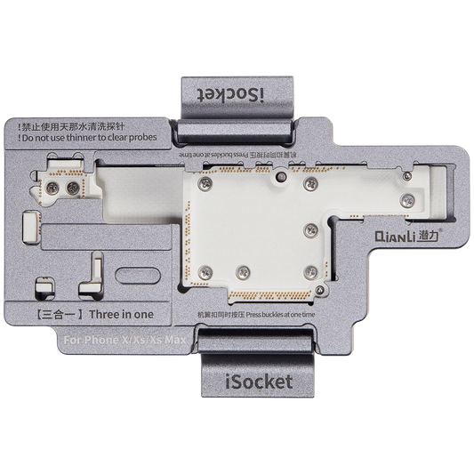 iSocket Motherboard Platform Tester For iPhone X / XS / XS Max (3 in 1) (Qianli)
