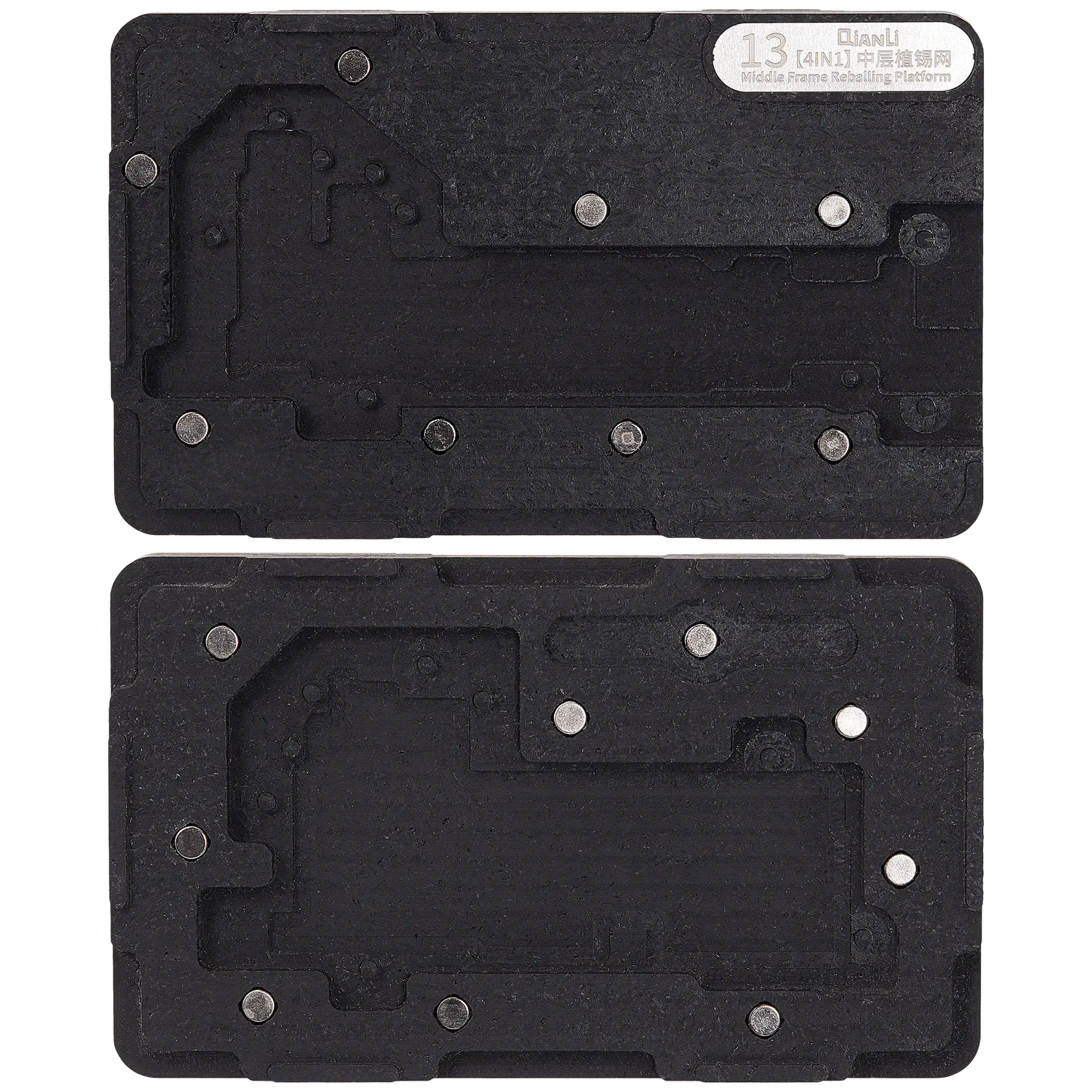 4 in 1 Middle Frame Reballing Platform (Without Cover) For iPhone 13 / 13 Mini / 13 Pro / 13 Pro Max (Qianli)