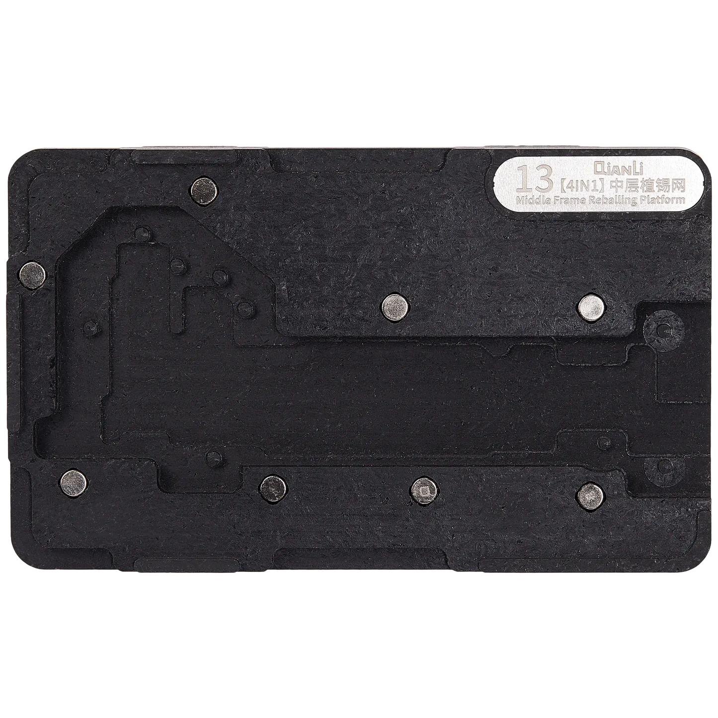 4 in 1 Middle Frame Reballing Platform (Without Cover) For iPhone 13 / 13 Mini / 13 Pro / 13 Pro Max (Qianli)