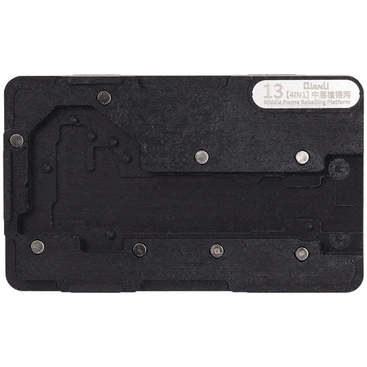 4 in 1 Middle Frame Reballing Platform (Without Cover) For iPhone 13 / 13 Mini / 13 Pro / 13 Pro Max (Qianli)