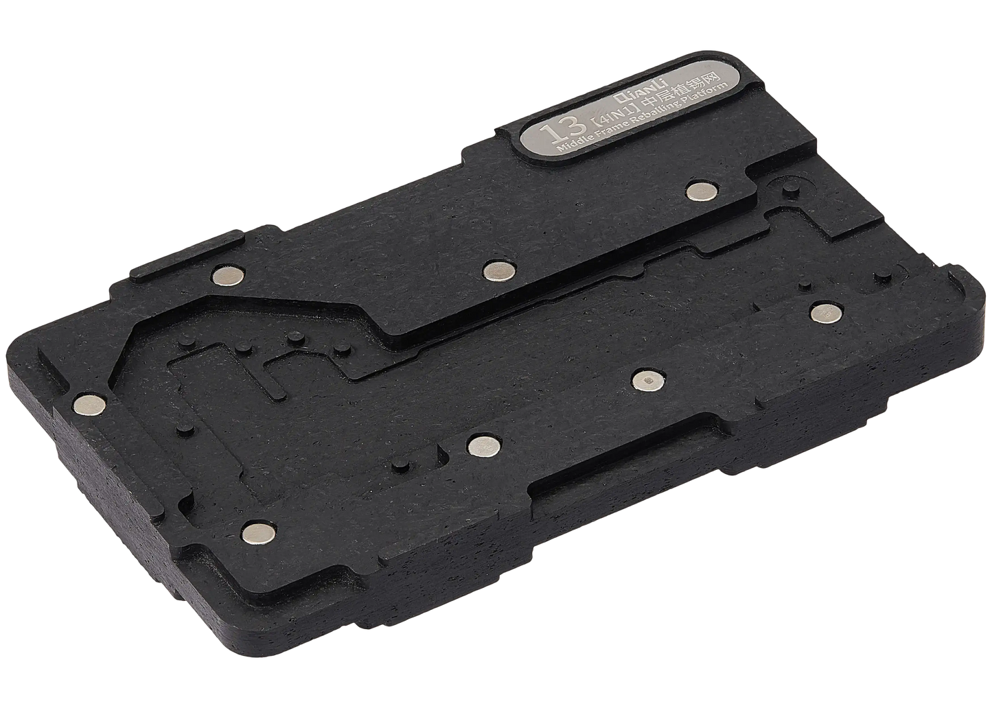 4 in 1 Middle Frame Reballing Platform (Without Cover) For iPhone 13 / 13 Mini / 13 Pro / 13 Pro Max (Qianli)