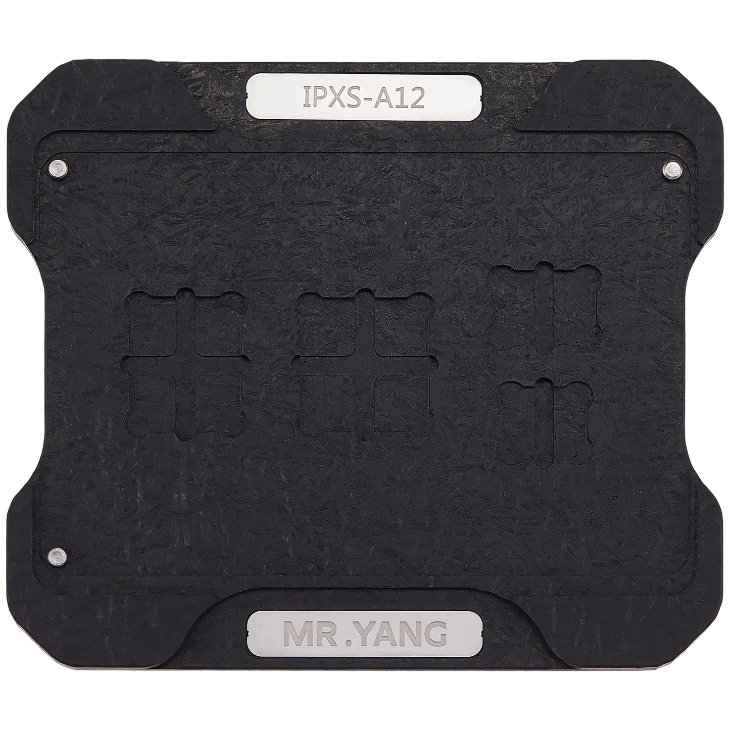 M.Y Board Transfer Reballing Stencil (A12) & Middle Layer Frame Reballing Platform For iPhone XR / XS / XS Max (M.Y)