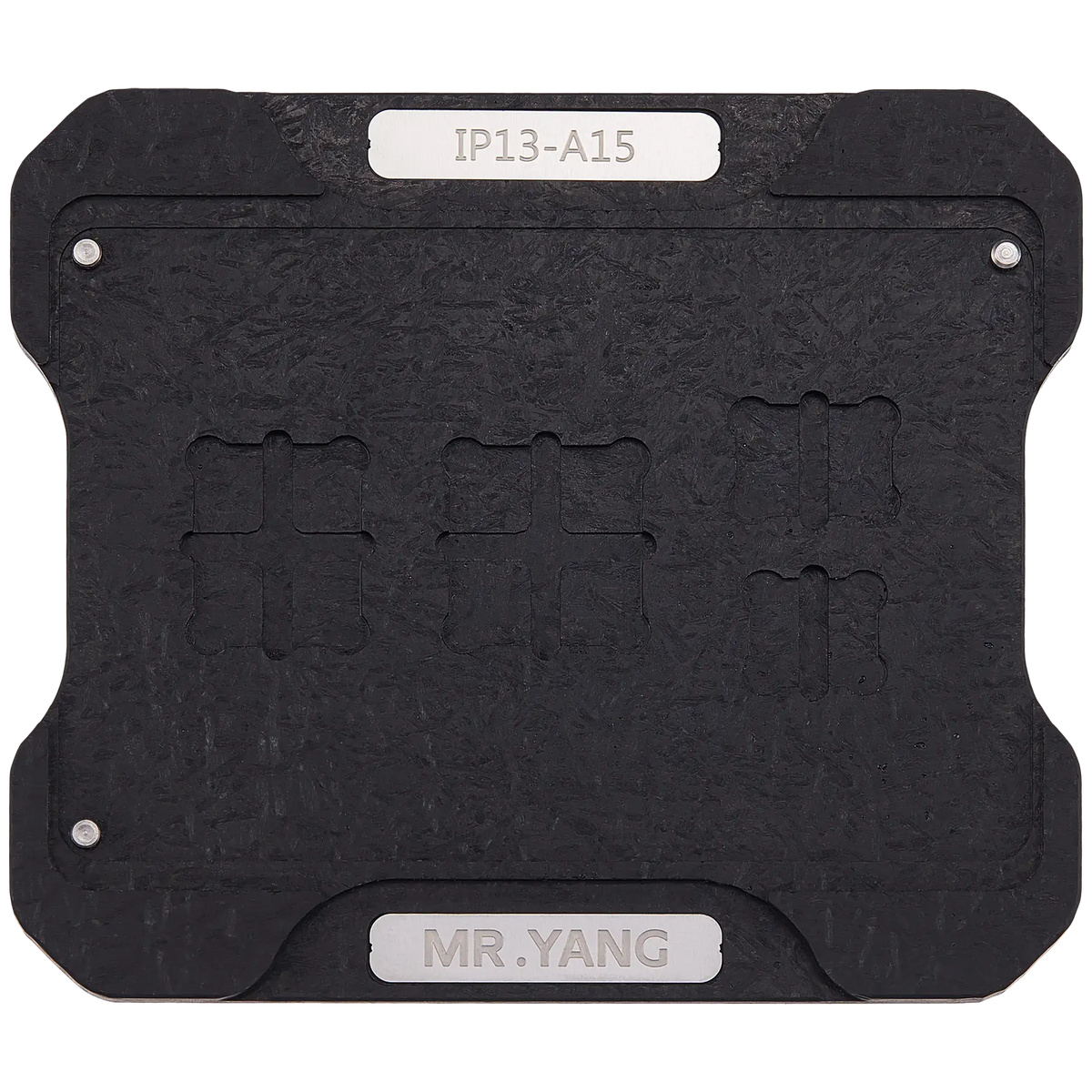 M.Y Board Transfer Reballing Stencil (A15) & Middle Layer Frame Reballing Platform For iPhone 13 Series (M.Y)
