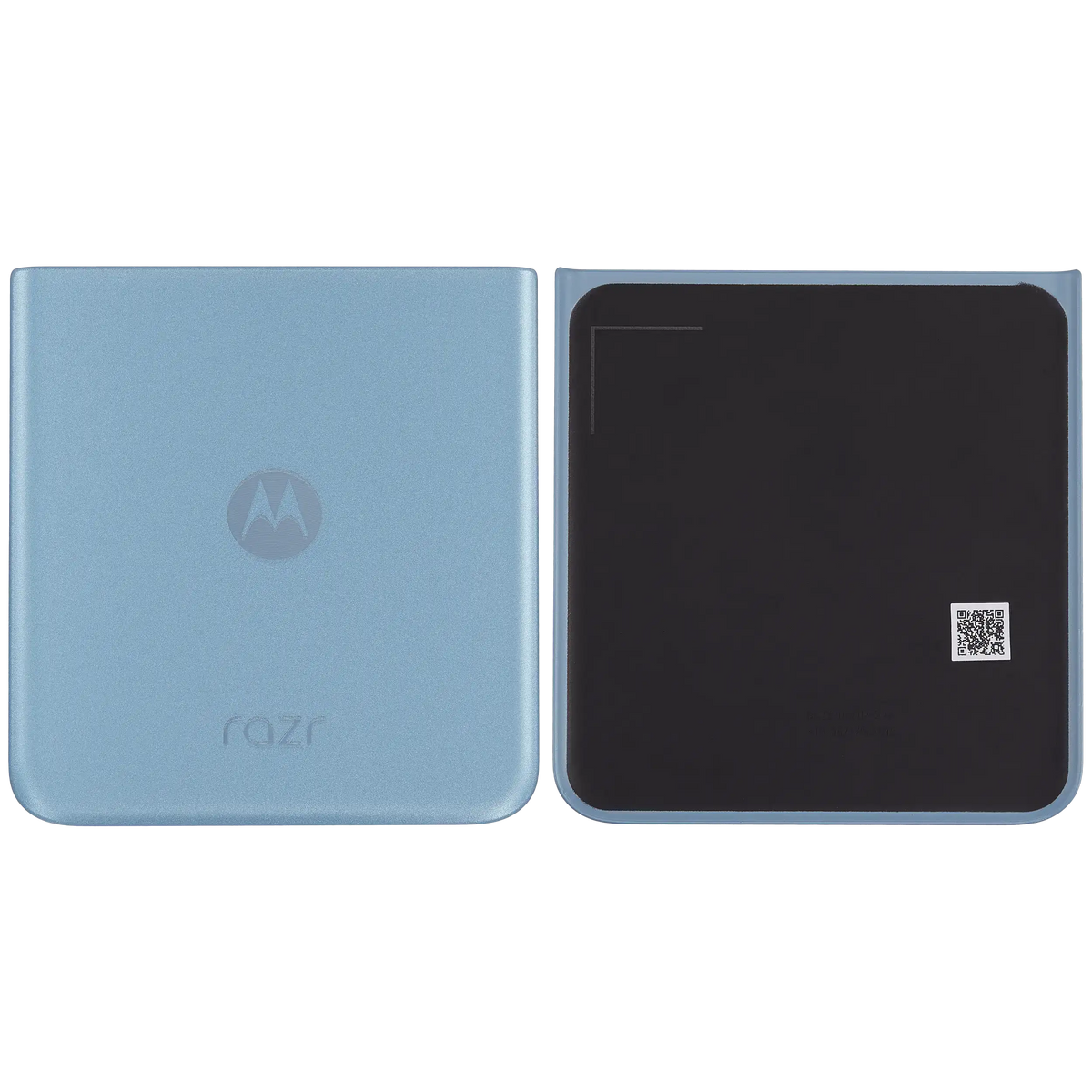Bottom Back Cover Glass For Motorola Razr Plus / Razr 40 Ultra (XT2321 / 2023) - Motorola replacement part image 6