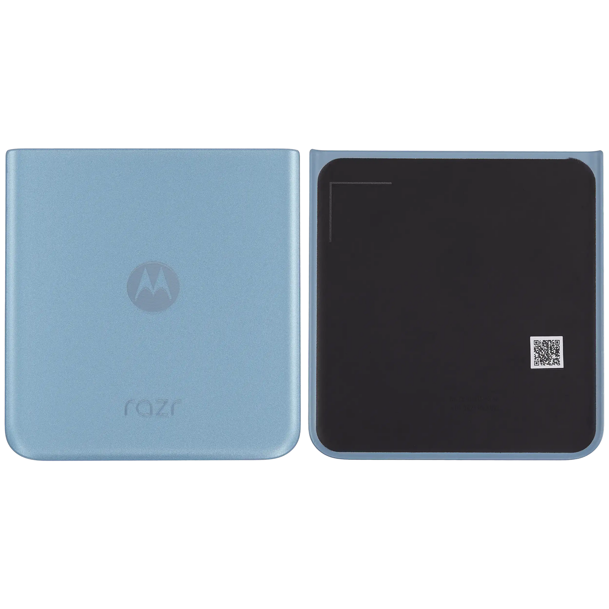 Bottom Back Cover Glass For Motorola Razr Plus / Razr 40 Ultra (XT2321 / 2023) - Motorola replacement part image 6