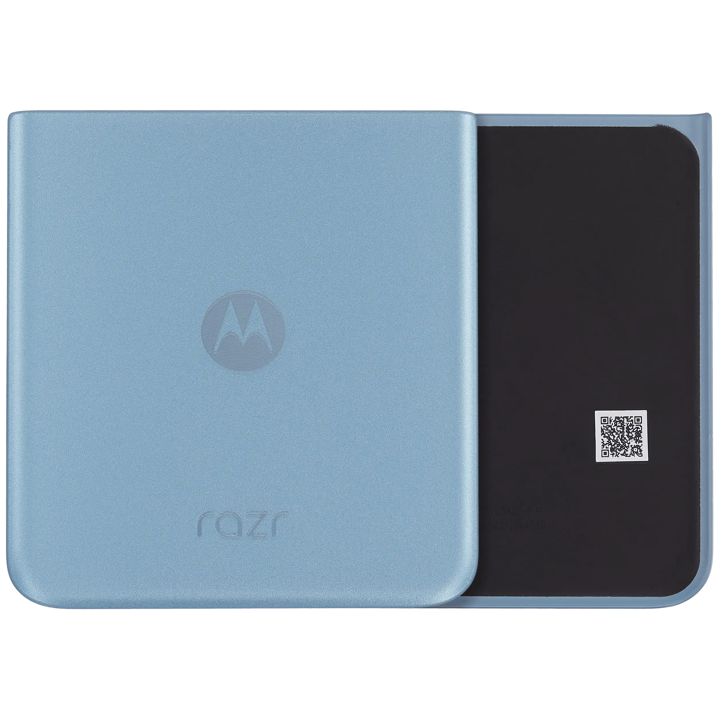 Bottom Back Cover Glass For Motorola Razr Plus / Razr 40 Ultra (XT2321 / 2023) - Motorola replacement part image 1
