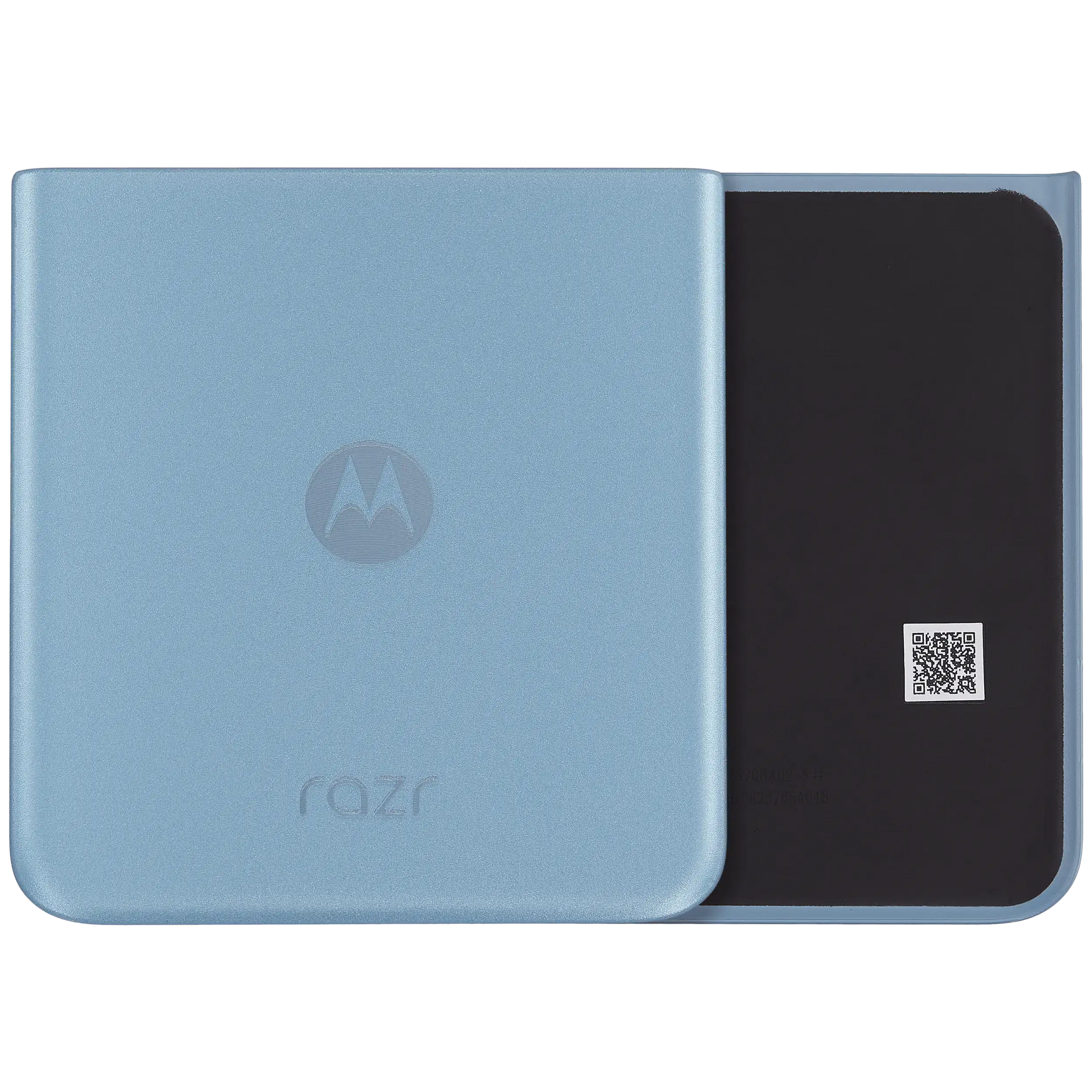 Bottom Back Cover Glass For Motorola Razr Plus / Razr 40 Ultra (XT2321 / 2023) - Motorola replacement part image 1