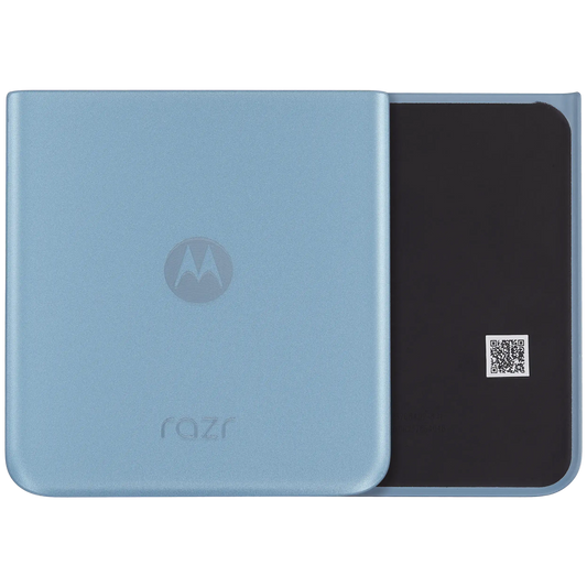 Bottom Back Cover Glass For Motorola Razr Plus / Razr 40 Ultra (XT2321 / 2023) - Motorola replacement part image 1