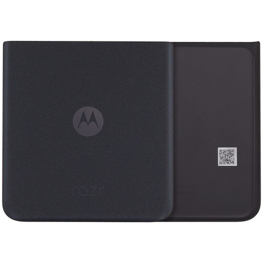 Bottom Back Cover Glass For Motorola Razr Plus / Razr 40 Ultra (XT2321 / 2023) - Motorola replacement part image 1