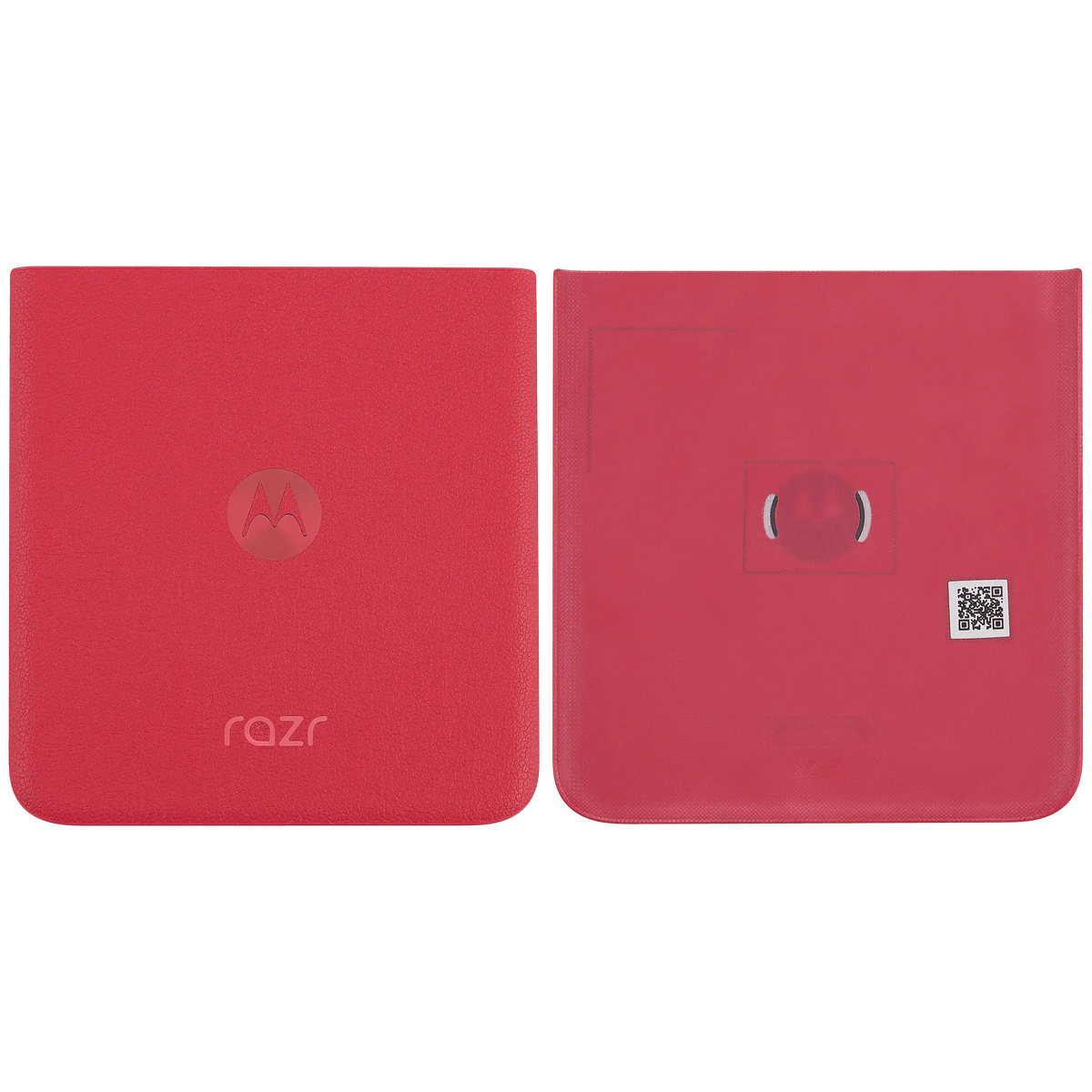 Bottom Back Cover Glass For Motorola Razr Plus / Razr 40 Ultra (XT2321 / 2023) - Motorola replacement part image 6