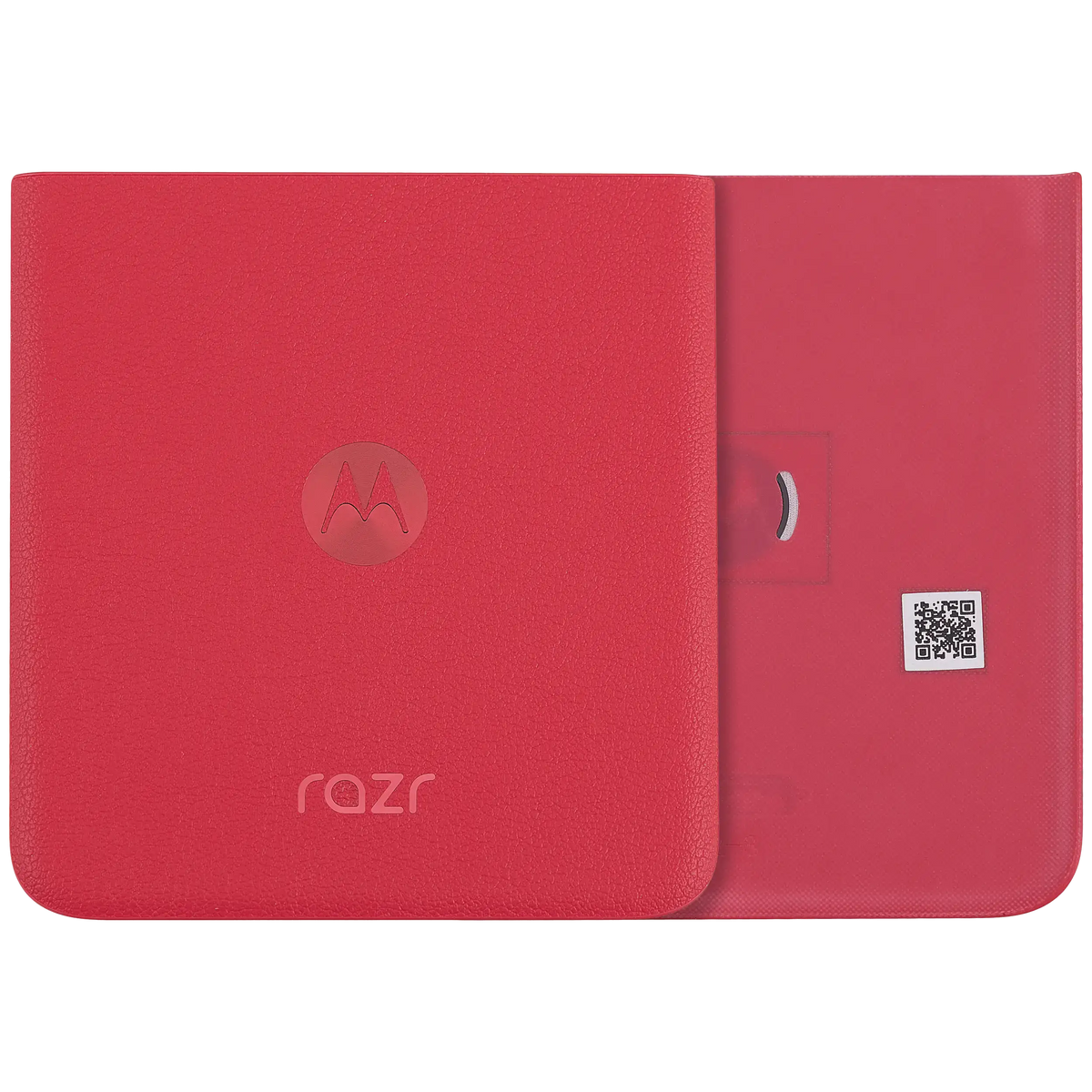 Bottom Back Cover Glass For Motorola Razr Plus / Razr 40 Ultra (XT2321 / 2023) - Motorola replacement part image 1