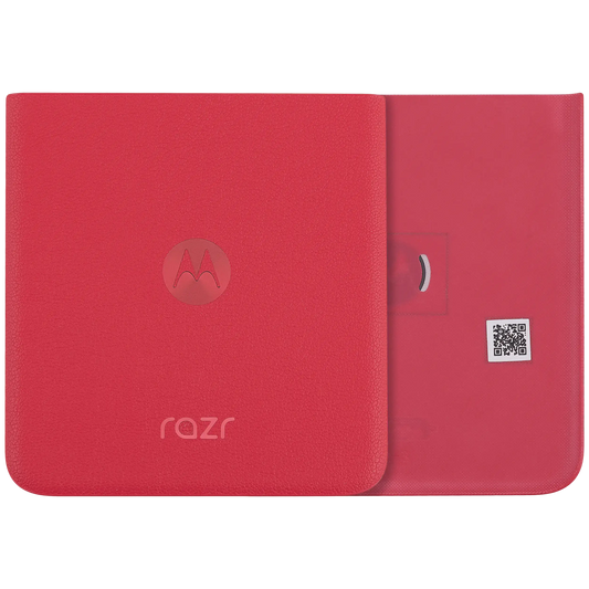 Bottom Back Cover Glass For Motorola Razr Plus / Razr 40 Ultra (XT2321 / 2023) - Motorola replacement part image 1