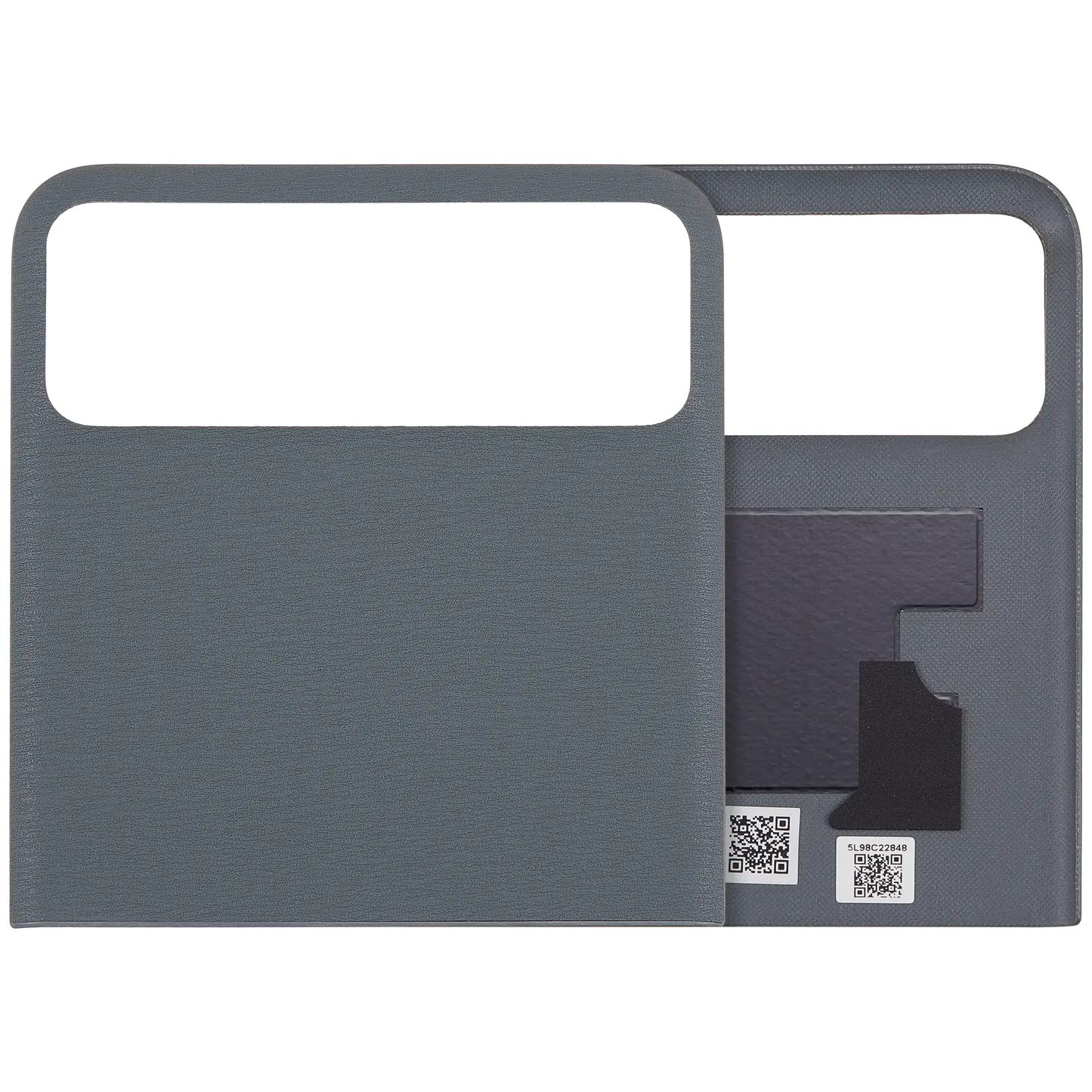 Top OLED Back Cover Glass For Motorola Razr / Razr 40 (XT2323 / 2023) (Premium) (Sage - Motorola replacement part image 1