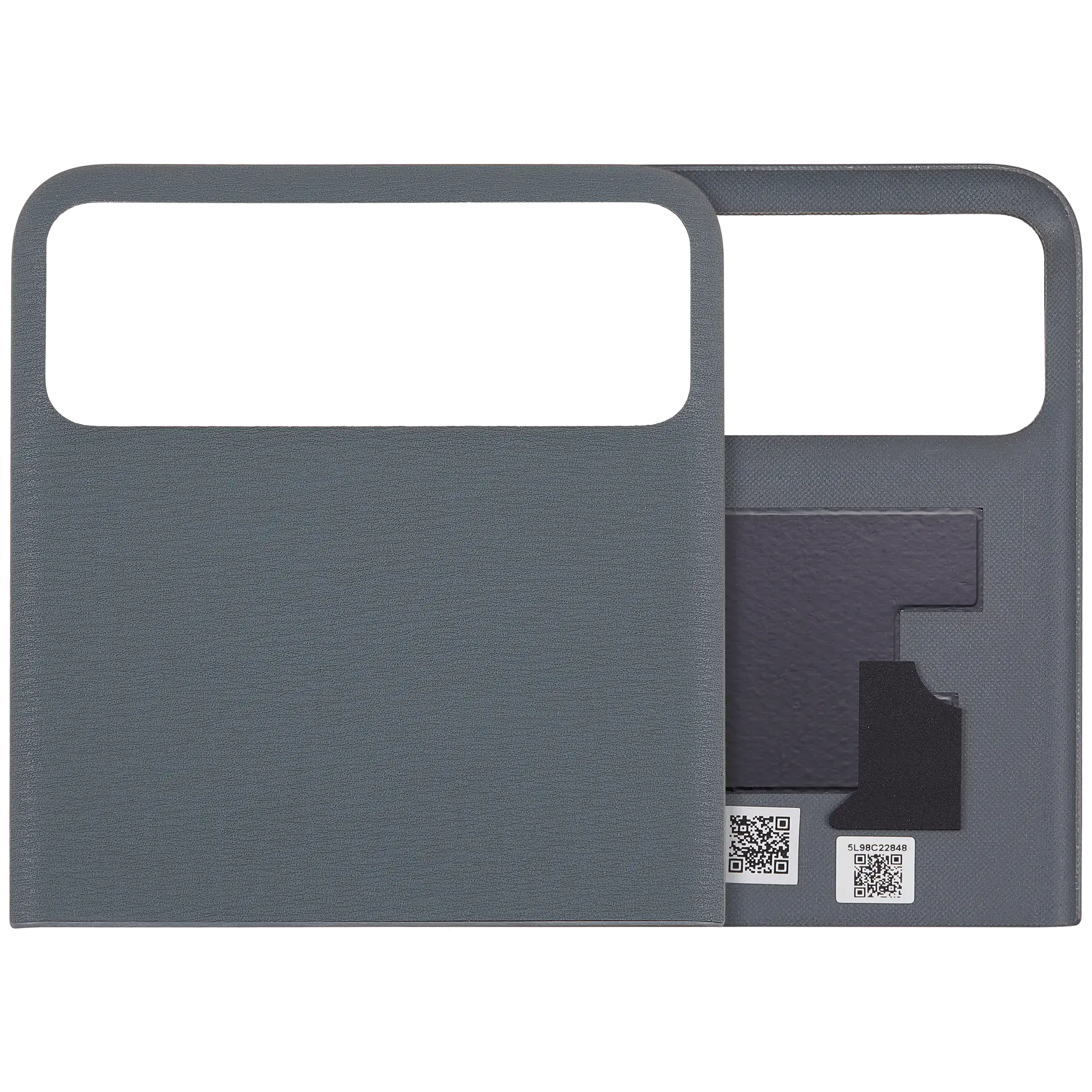 Top OLED Back Cover Glass For Motorola Razr / Razr 40 (XT2323 / 2023) (Premium) (Sage - Motorola replacement part image 1