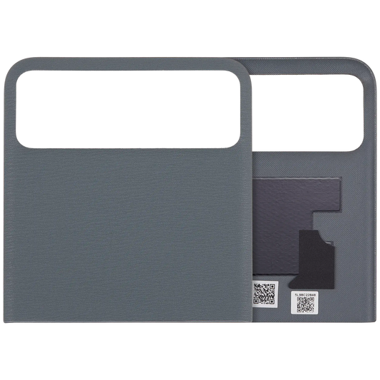 Top OLED Back Cover Glass For Motorola Razr / Razr 40 (XT2323 / 2023) (Premium) (Sage - Motorola replacement part image 1