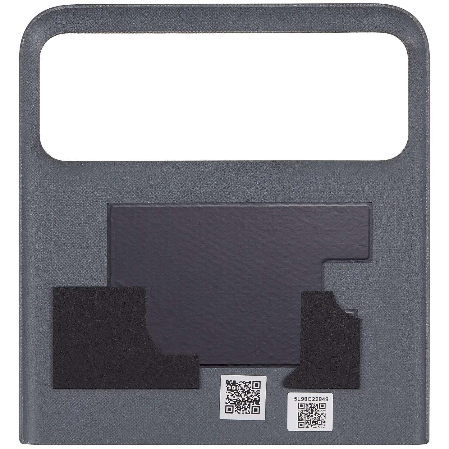 Top OLED Back Cover Glass For Motorola Razr / Razr 40 (XT2323 / 2023) (Premium) (Sage - Motorola replacement part image 3