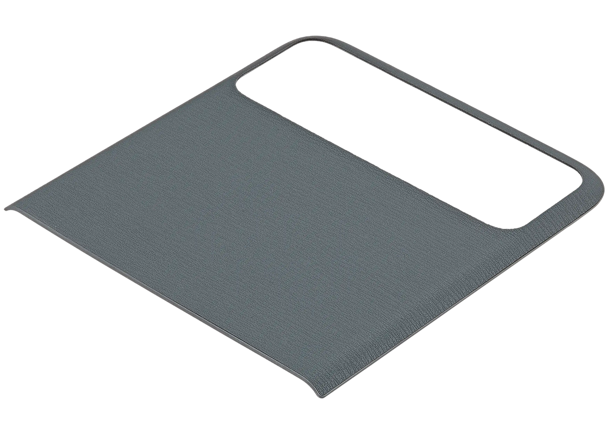 Top OLED Back Cover Glass For Motorola Razr / Razr 40 (XT2323 / 2023) (Premium) (Sage - Motorola replacement part image 4