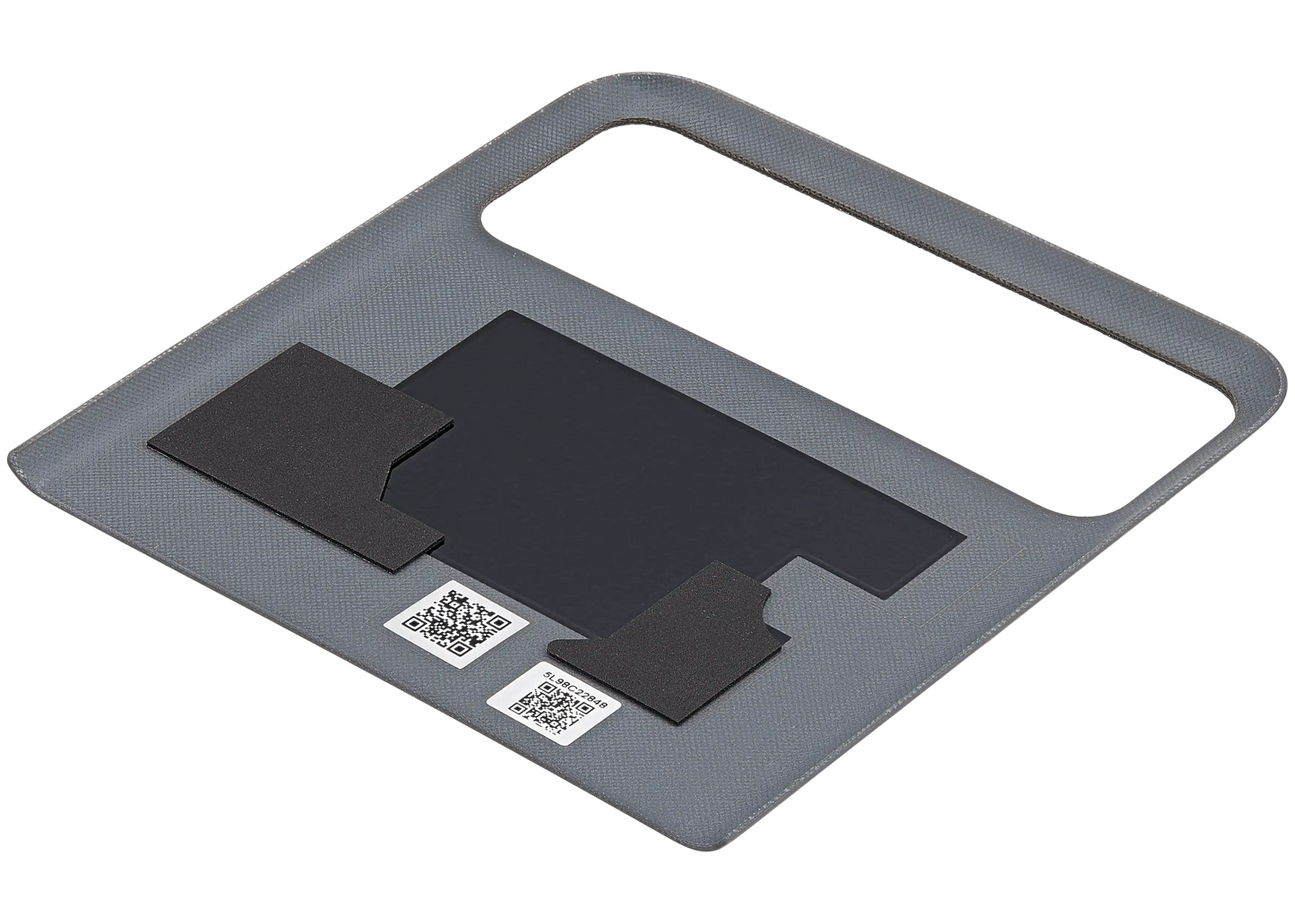 Top OLED Back Cover Glass For Motorola Razr / Razr 40 (XT2323 / 2023) (Premium) (Sage - Motorola replacement part image 5