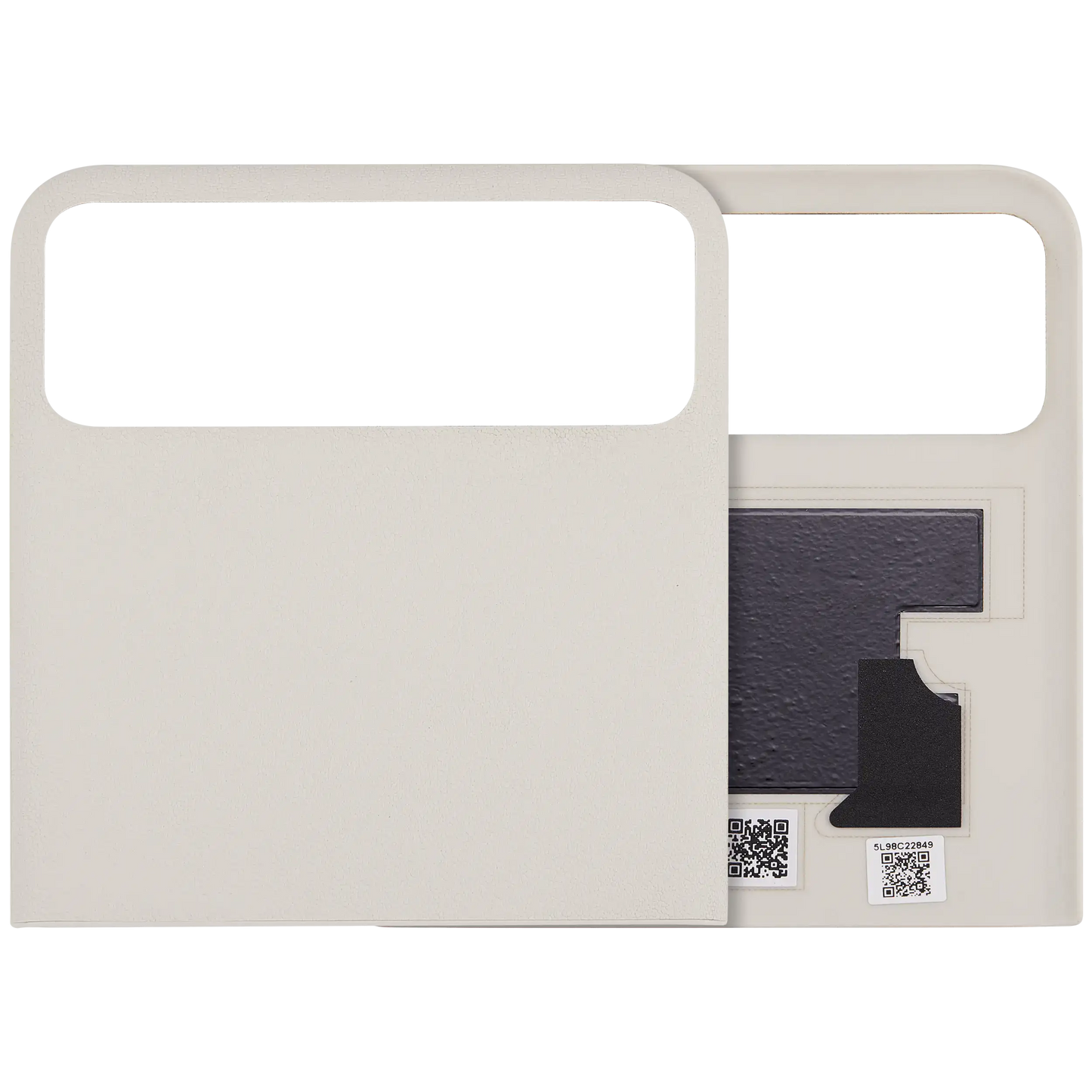 Top OLED Back Cover Glass For Motorola Razr / Razr 40 (XT2323 / 2023) (Premium) - Motorola replacement part image 1