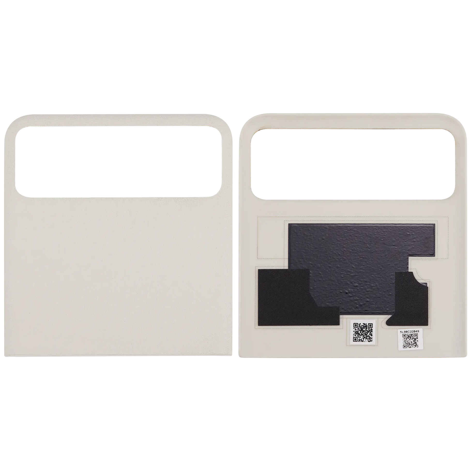 Top OLED Back Cover Glass For Motorola Razr / Razr 40 (XT2323 / 2023) (Premium) - Motorola replacement part image 6