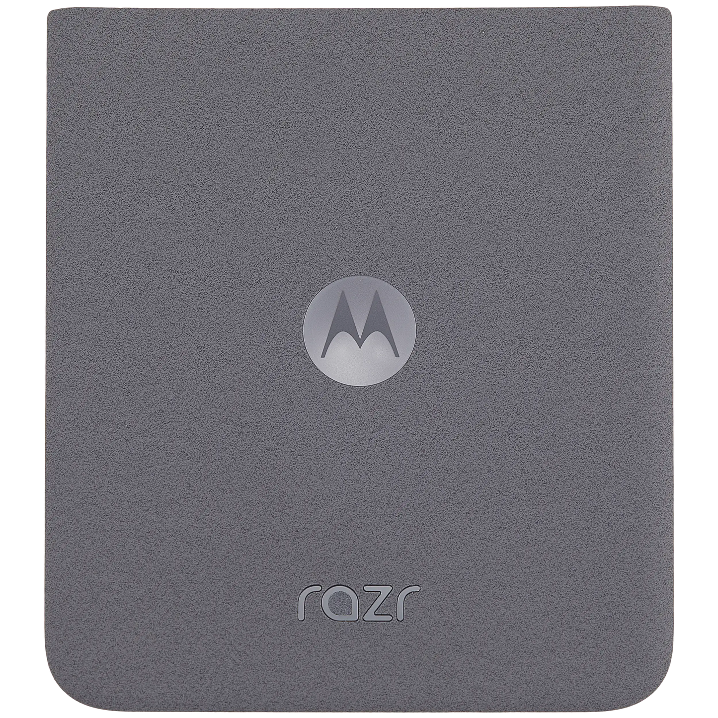Back Cover Glass For Motorola Razr / Razr 50 (XT2453 / 2024) (Premium) (Koala Grey) - Motorola replacement part image 2