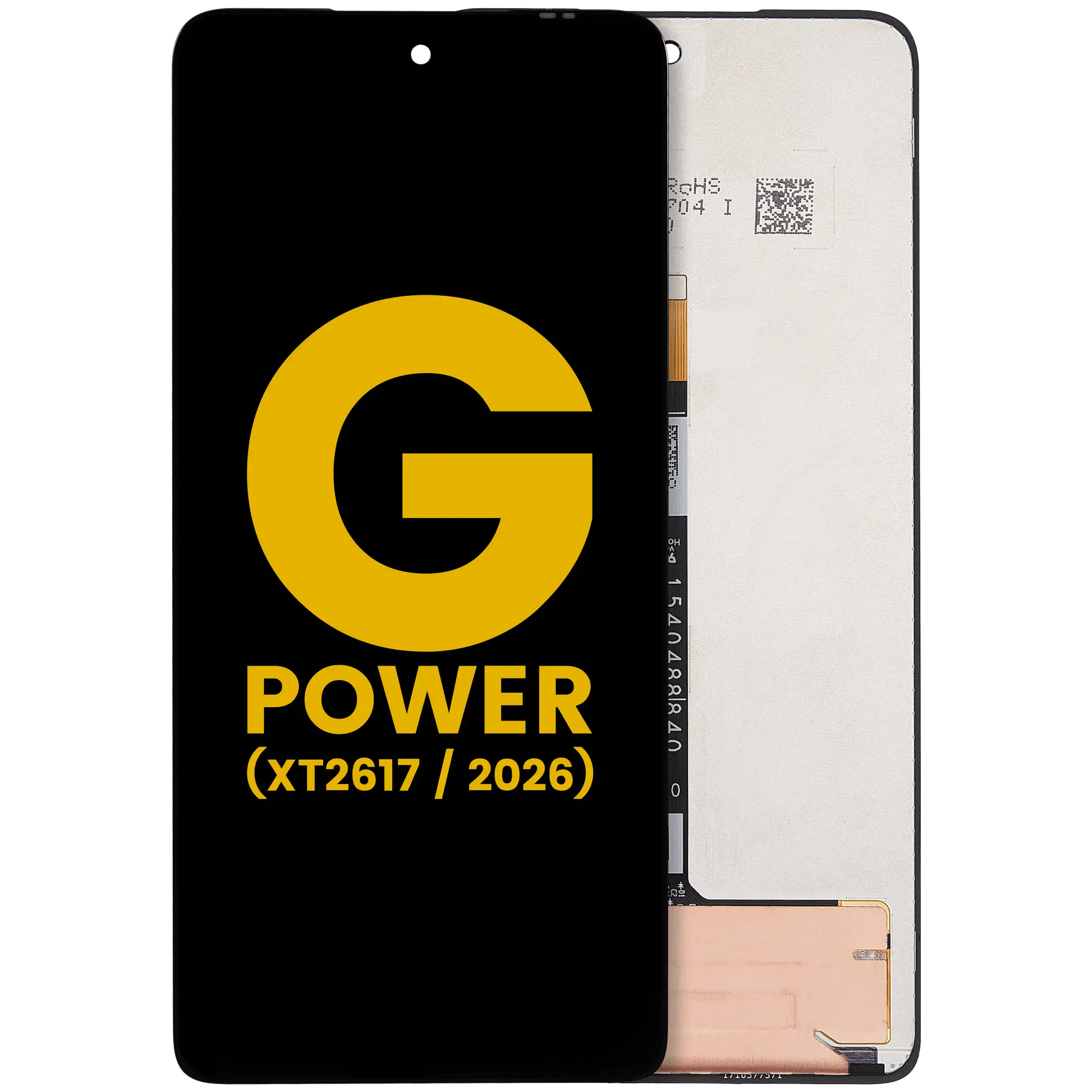 LCD Assembly Without Frame For Motorola Moto G Power (XT2617 /2026) (Refurbished) (All Colors) replacement part SKU 107182129280 image 1