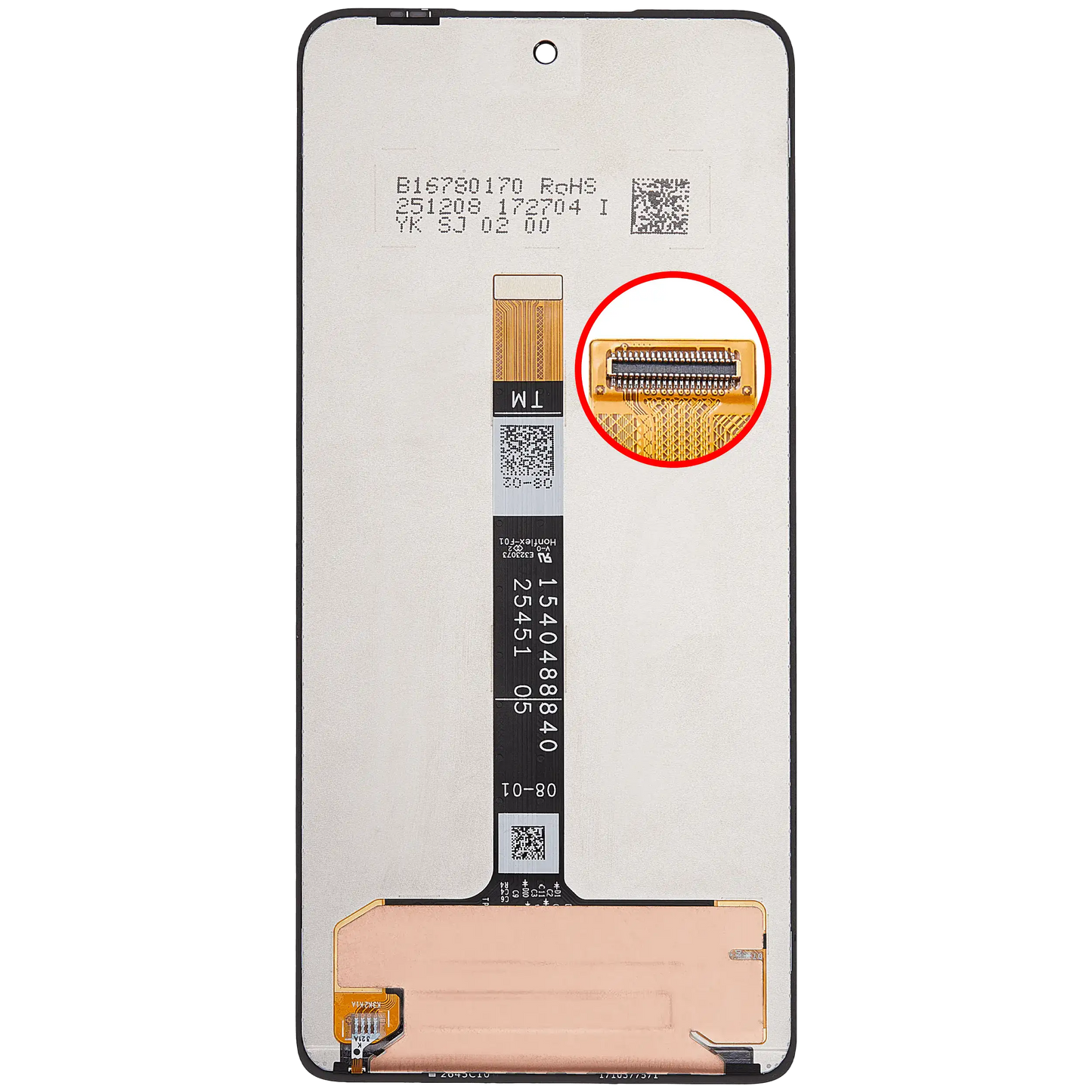 LCD Assembly Without Frame For Motorola Moto G Power (XT2617 /2026) (Refurbished) (All Colors) replacement part SKU 107182129280 image 3