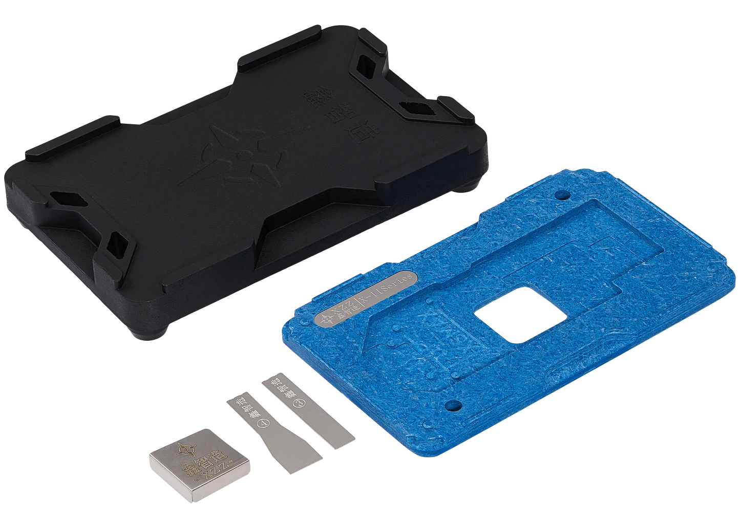 TR Middle Layer Frame Reballing Platform For iPhone X-17 Pro Max (XZZ)