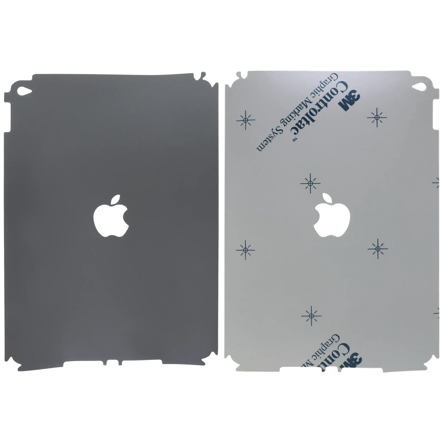 Top Skin For iPad Air 2 (WiFi Only) (Silver)