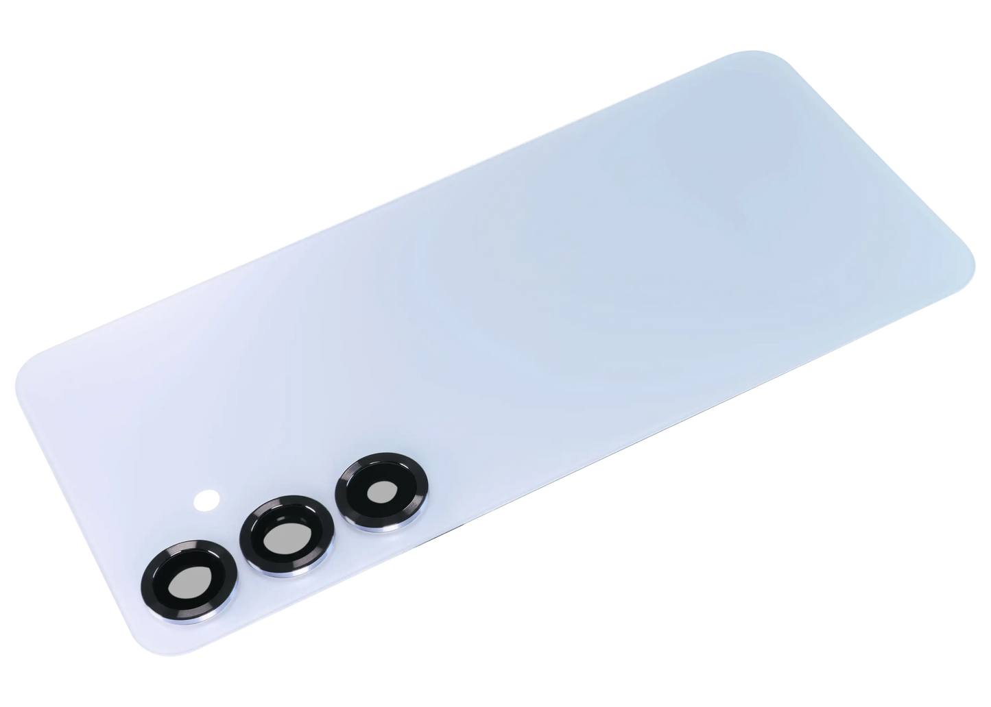Back Cover Glass With Camera Lens For Samsung Galaxy S25 Plus 5G (Service Pack) (Icy Blue)